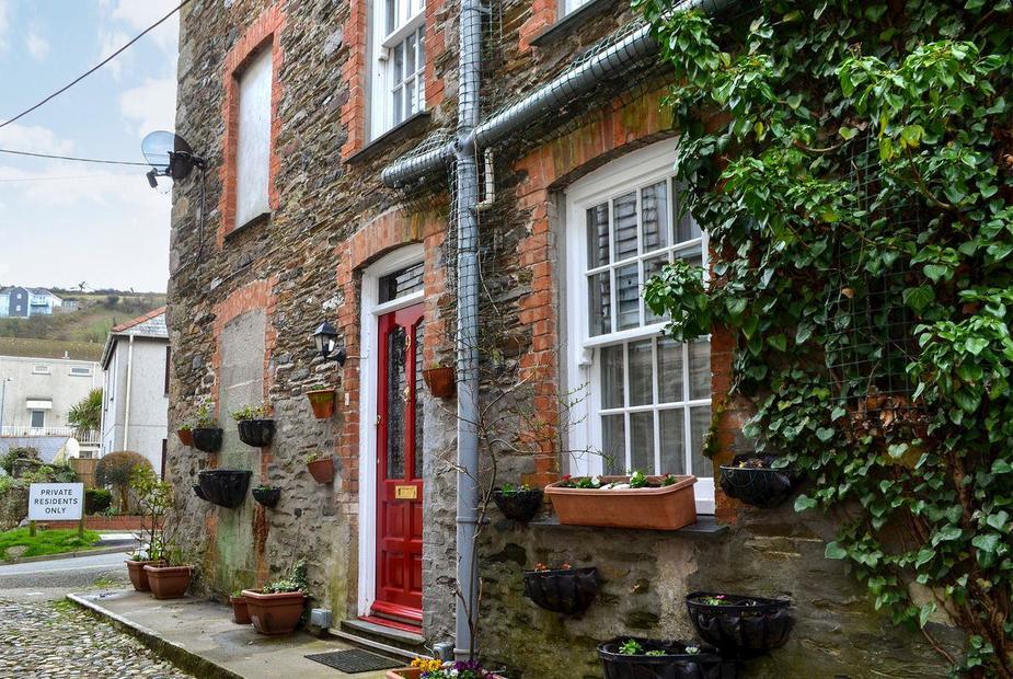 Mill House Traditional, three-storey house | Mill House, Mevagissey