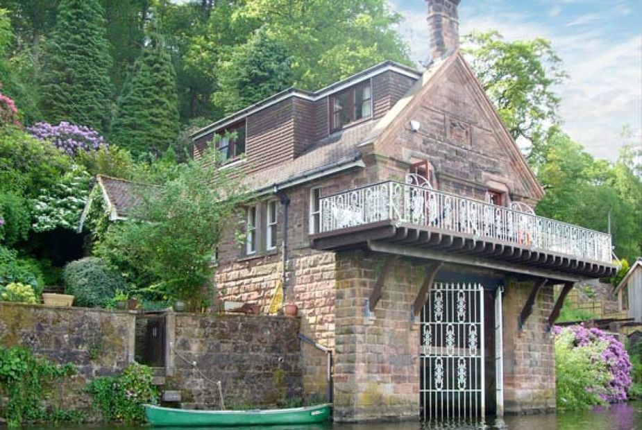 Horton Lodge Boathouse