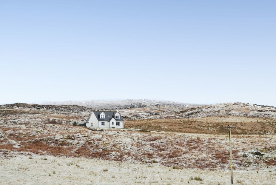 Eagle View Nestled at the base of a small hill with panoramic views across open countryside | Eagle View, Swordale, near Broadford