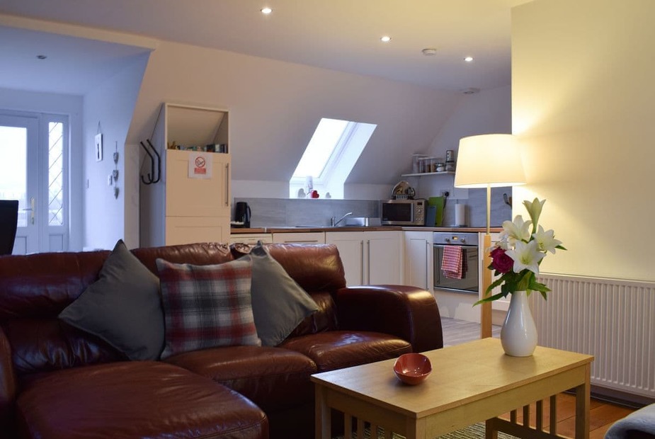 Castle View Open plan living space | Castle View, Stirling