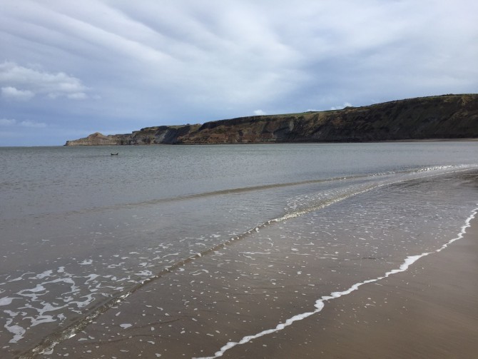 Beach House, Runswick Bay Runswick Bay beach