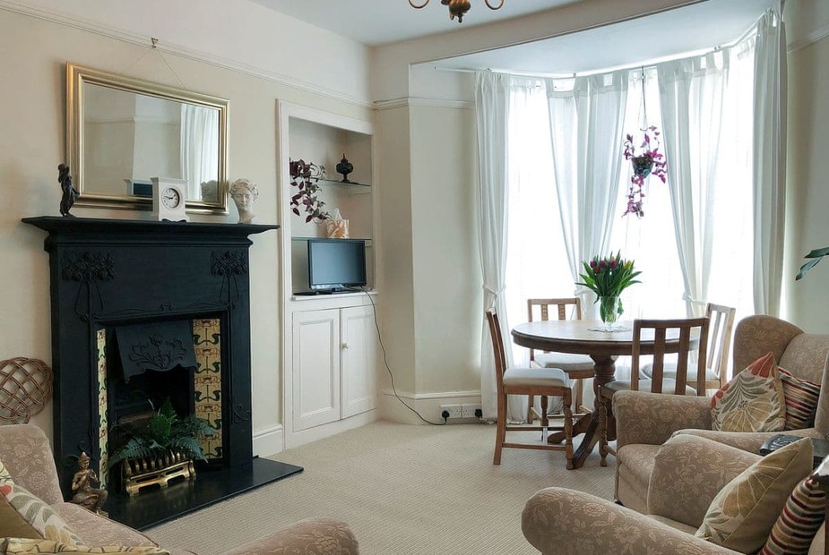 Salty Towers, Brixham Homely living room | Salty Towers, Brixham