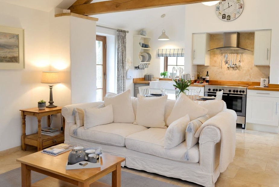 Emma's Barn Open plan living space | Emma’s Barn, St Just, Penzance
