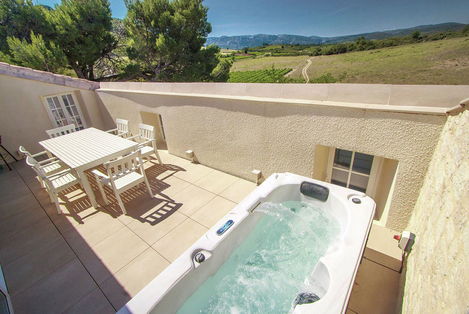 Gîte de luxe dans les vignes 5