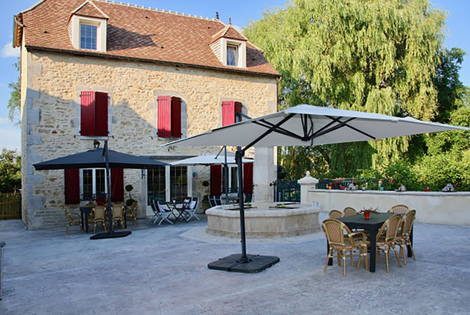 Le grand moulin avec jacuzzi
