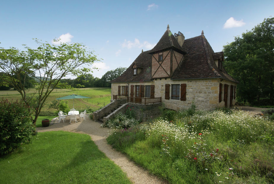 Belle maison lotoise