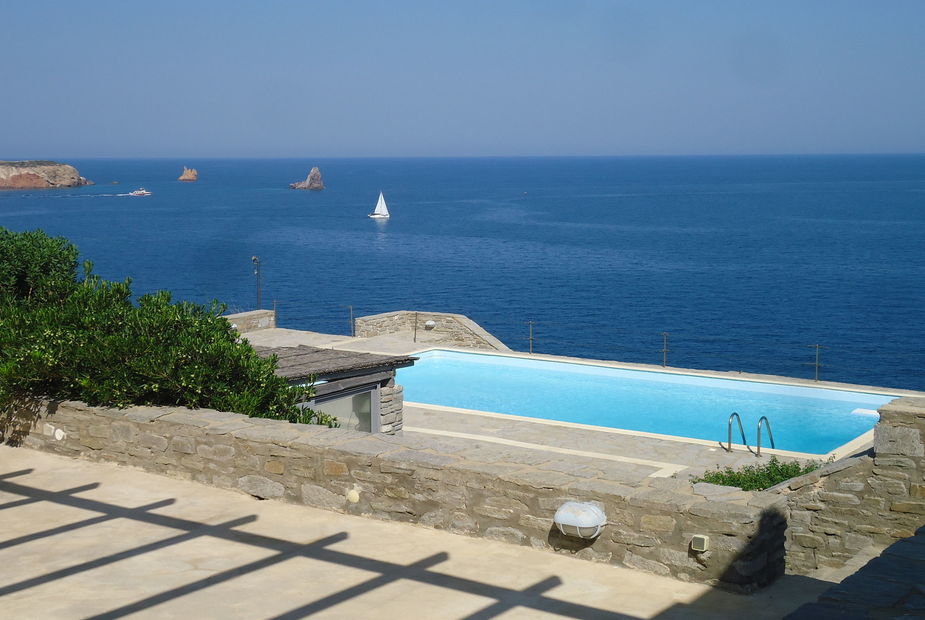 Waterfront Villas Paros Villa Delos