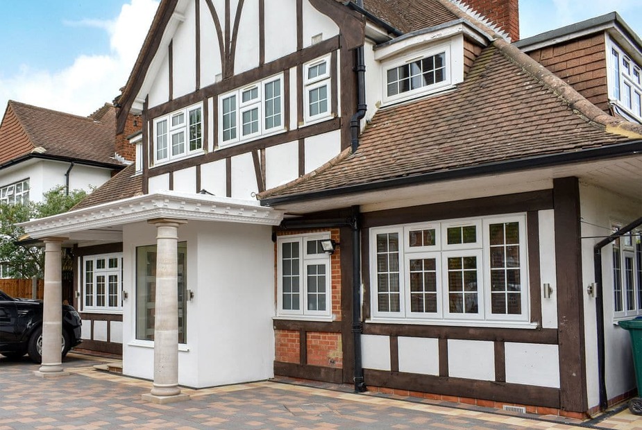 Tudor Lodge Exterior | Tudor Lodge, Edgware