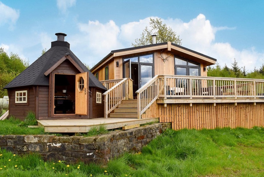 The Lodge Exterior | The Lodge, Drymen, near Loch Lomond