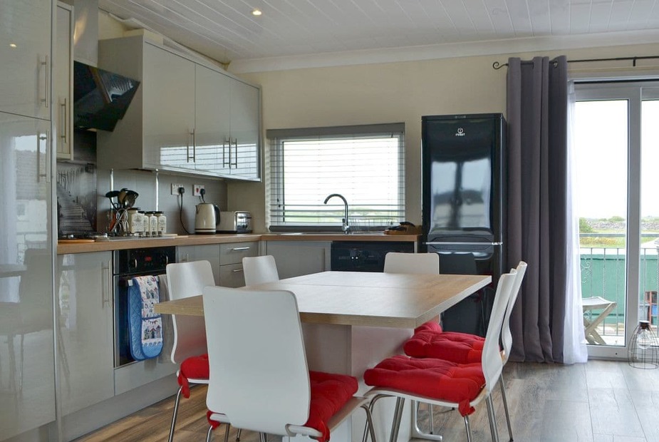 Combe n Sea Spacious kitchen/dining room | Combe N Sea, Haverigg, near Millom