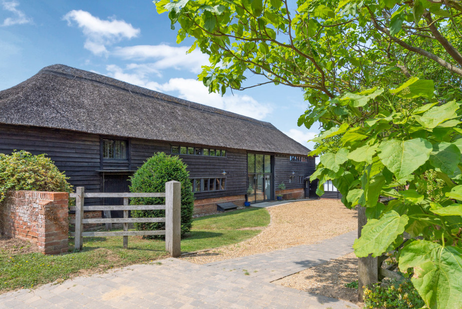 Butley Barn, Butley