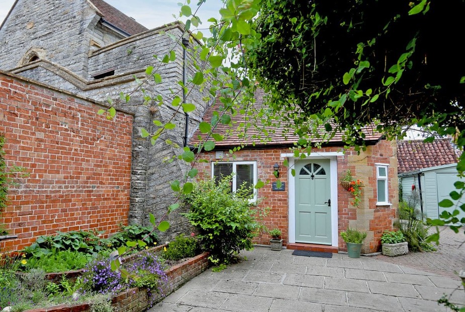Portcullis End Cottage Exterior | Portcullis End Cottage, Langport