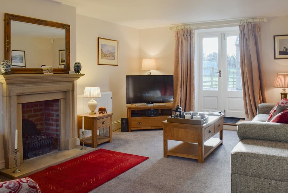 Lark Rise Delightful, spacious living room | Lark Rise, Boltby, near Helmsley