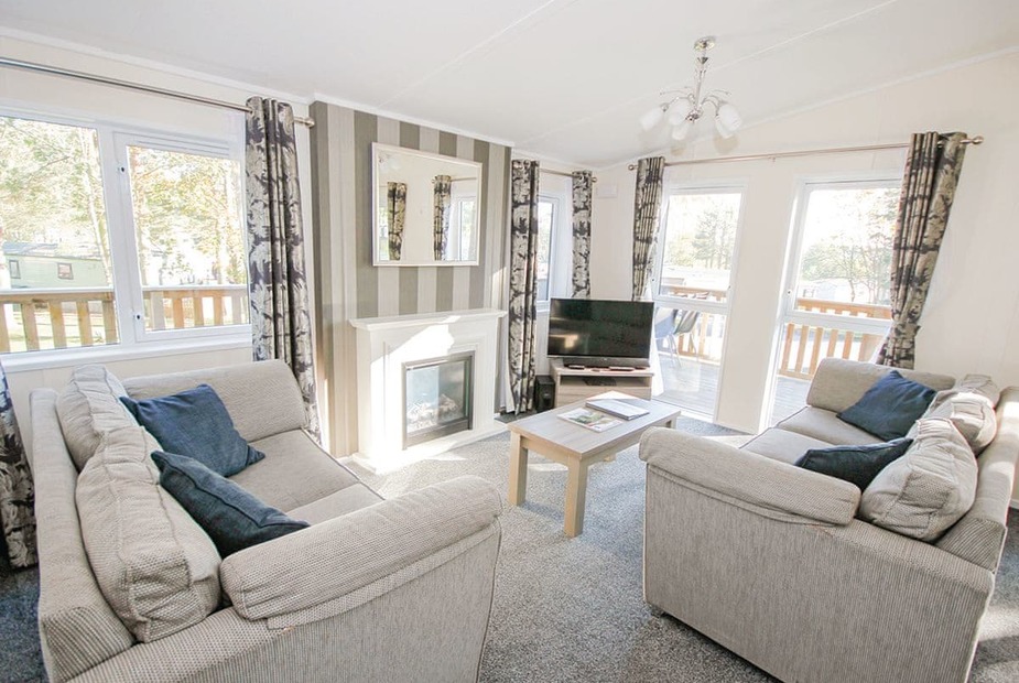 Lilliards Lodge Typical Lilliards Lodge | Lilliardsedge Holiday Park, Jedburgh