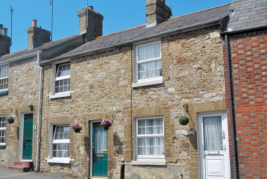 Marys Cottage Exterior | Mary’s Cottage, Brading