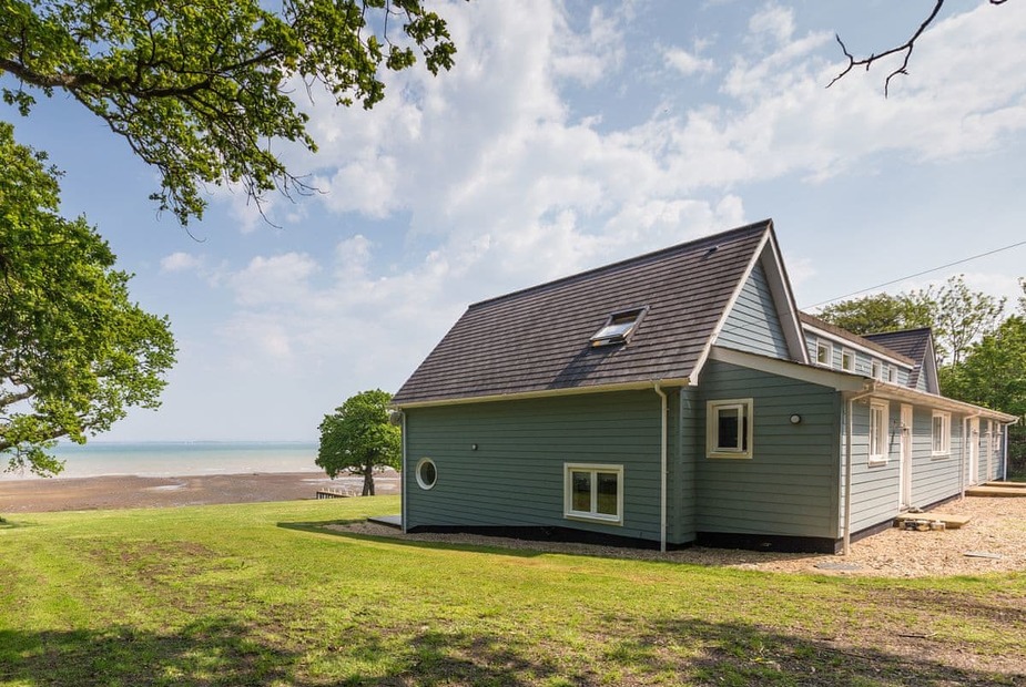House On The Beach Exterior | House On The Beach, Fishbourne