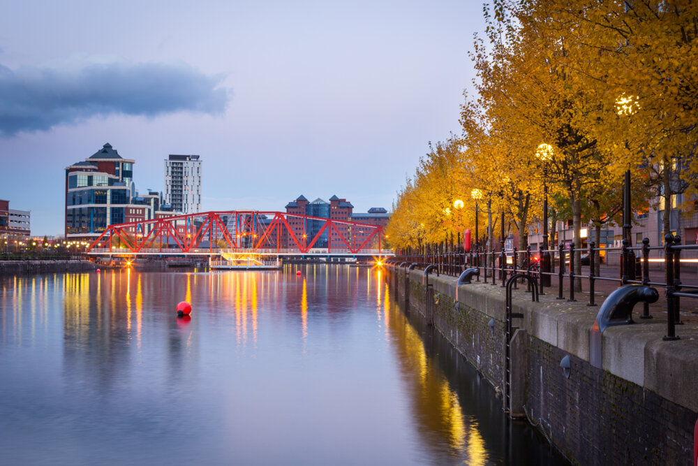 Two hours drive of Manchester