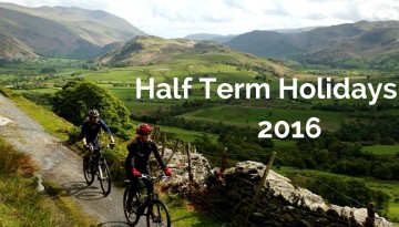 Half Term Holidays UK 2016