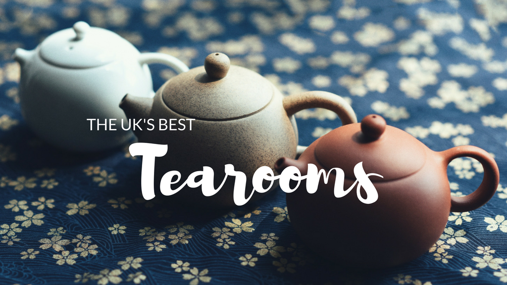 The Best Tearooms in the UK