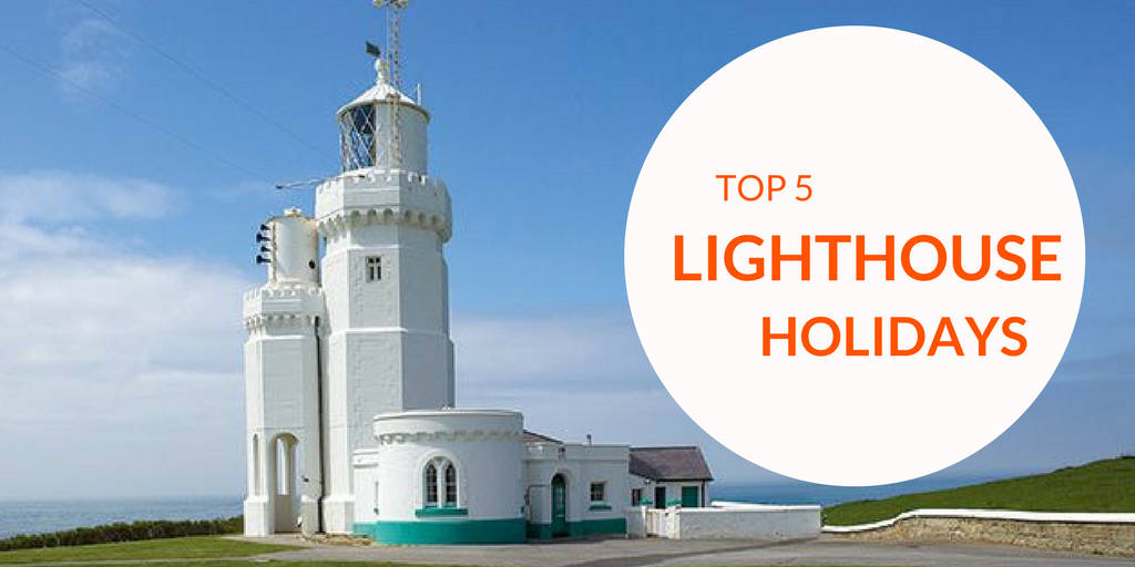 Stay In A Lighthouse Top 5 Uk Holidays Snaptrip
