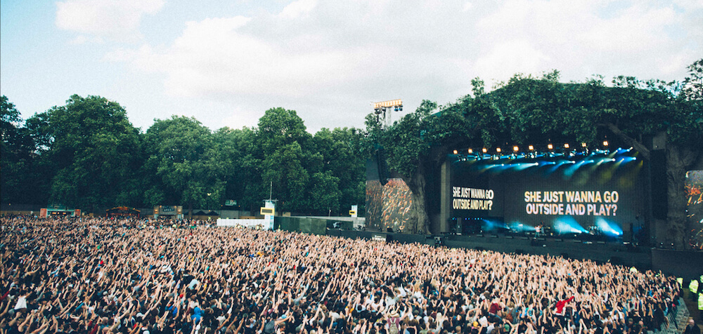 British Summer Time Hyde Park