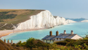 Marvel the chalky cliffs when you visit South Downs