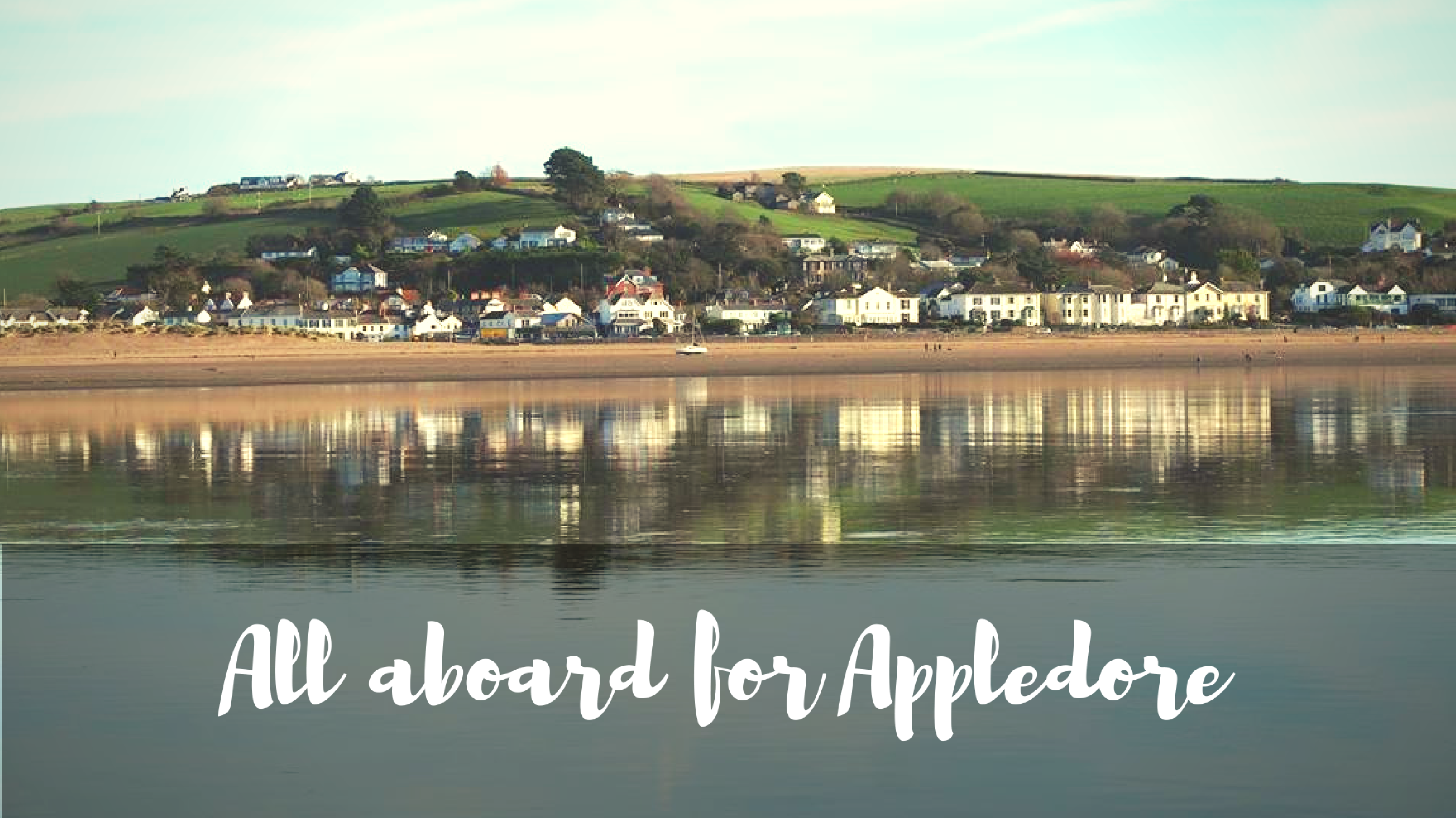All aboard for Appledore