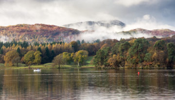 Ambleside things to do, including admiring this beautiful view