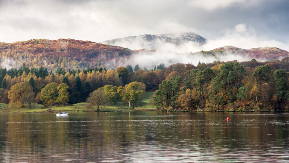 Ambleside things to do, including admiring this beautiful view