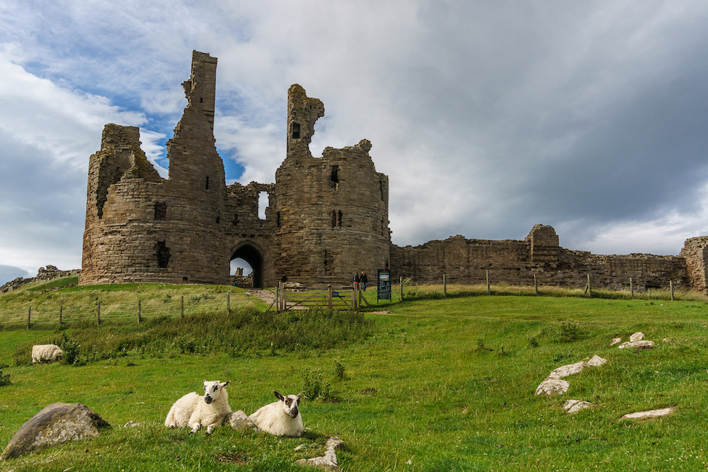 Dunstanburgh Castle