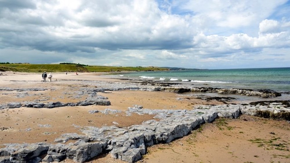 Cocklawburn Beach