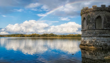 The sheet-like rivers are some of the best views in Ireland