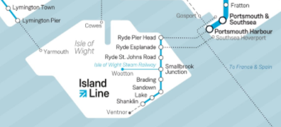 The Isle of Wight's charming Island Line The Isle of Wight's charming Island Line