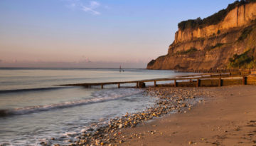 Admire the beauty of this island, one of the best things to do in the Isle of Wight
