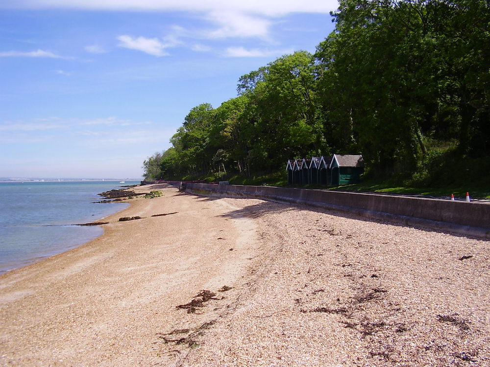 Cowes Beach