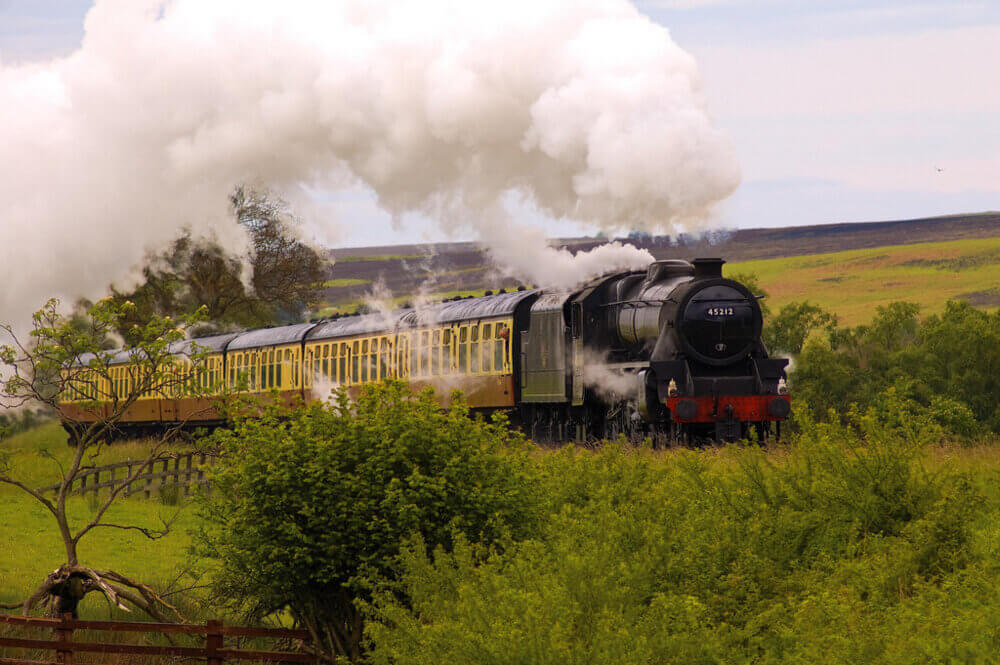 The Easter Eggspress at GWSR