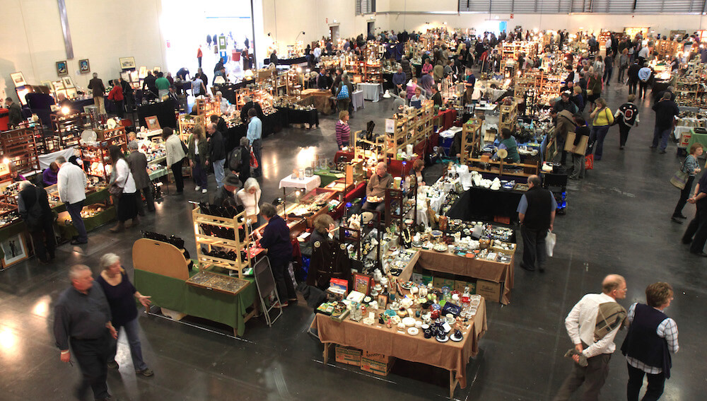 Easter Antiques Fair 2020