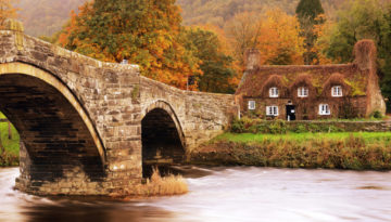 The best towns to stay in Snowdonia, Llanrwst