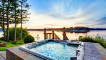 Places to stay with private hot tubs