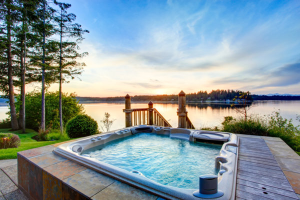 Places to stay with private hot tubs