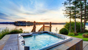 This is one of our New Year’s Eve cottages with hot tubs