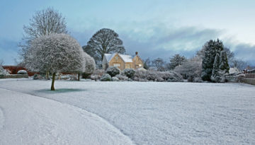 A feature image showing one of our luxury family Christmas breaks UK