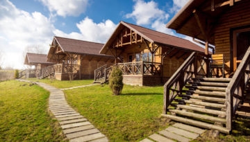 The marvellous view of one of our top 10 holiday parks in the UK