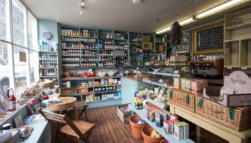 One of the best Cornwall food stores