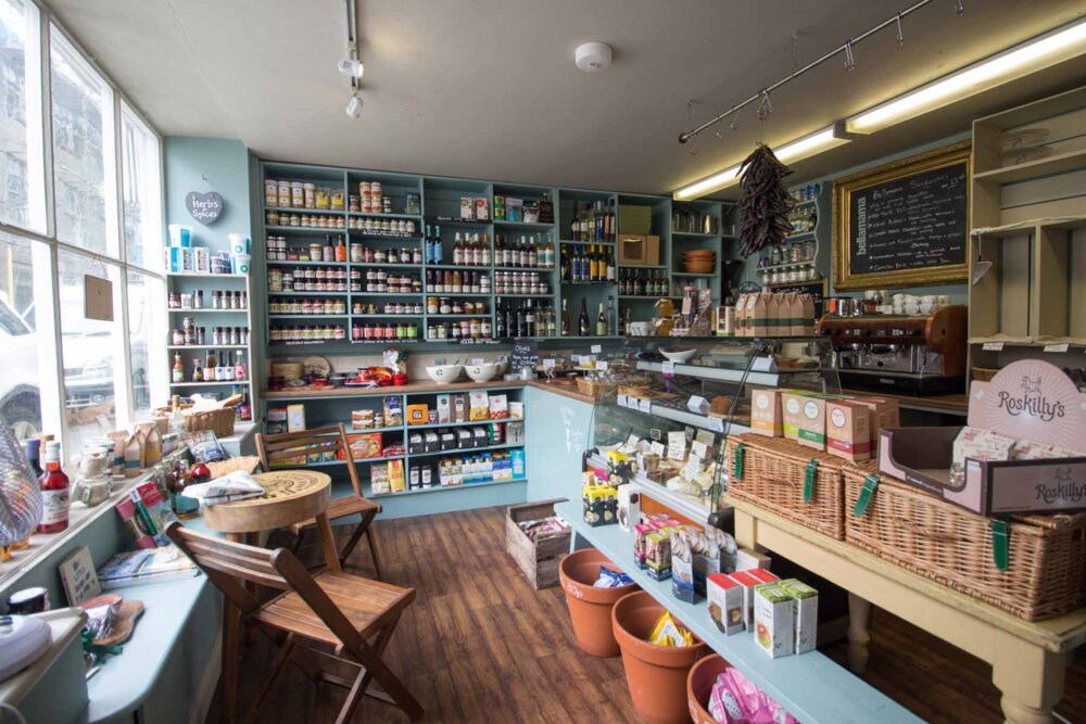 One of the best Cornwall food stores