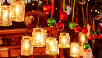 What's on in December? Croston Village Christmas Fair is!