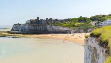 Visit the coast, one of the best things to do in Kent today