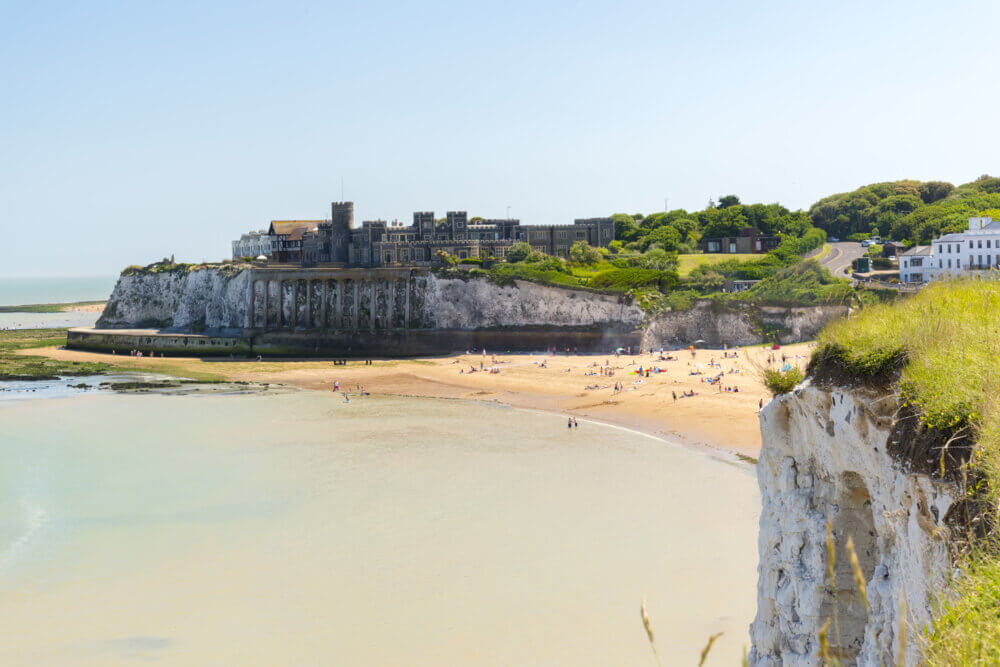 Visit the coast, one of the best things to do in Kent today