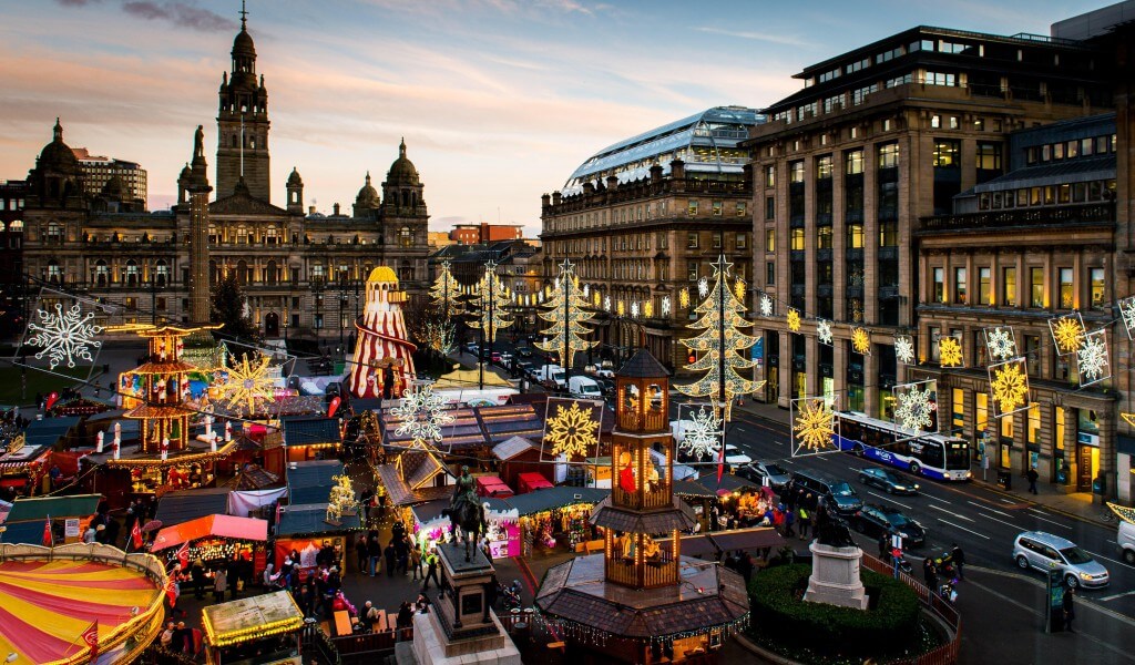 George Square Christmas Market