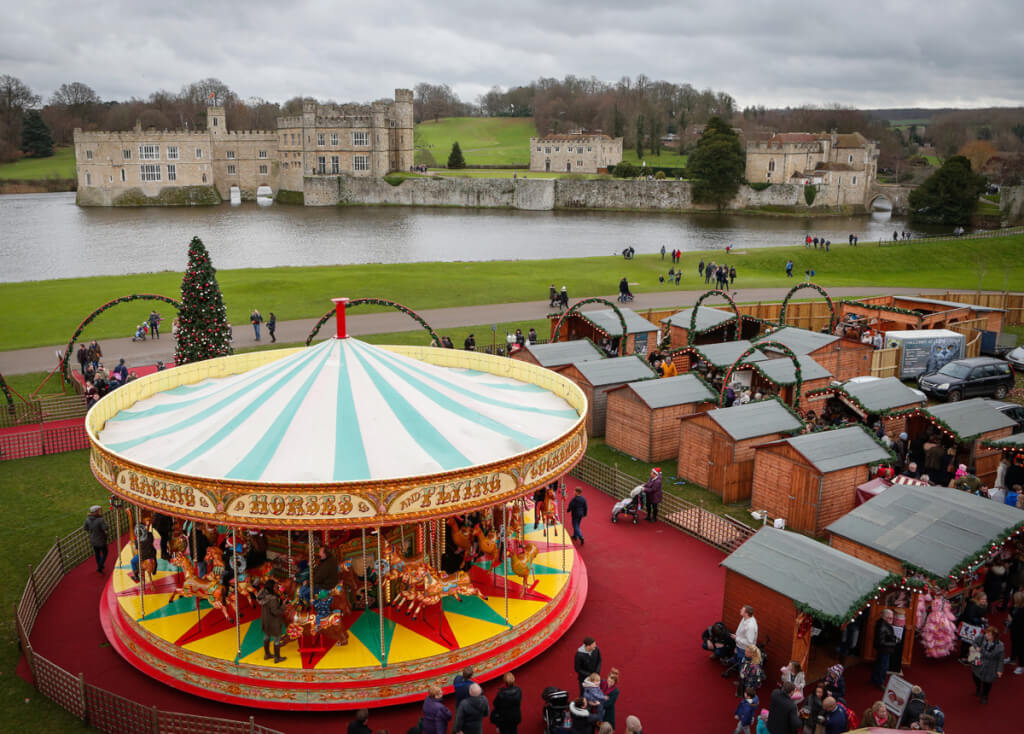 Leeds Castle Christmas Market